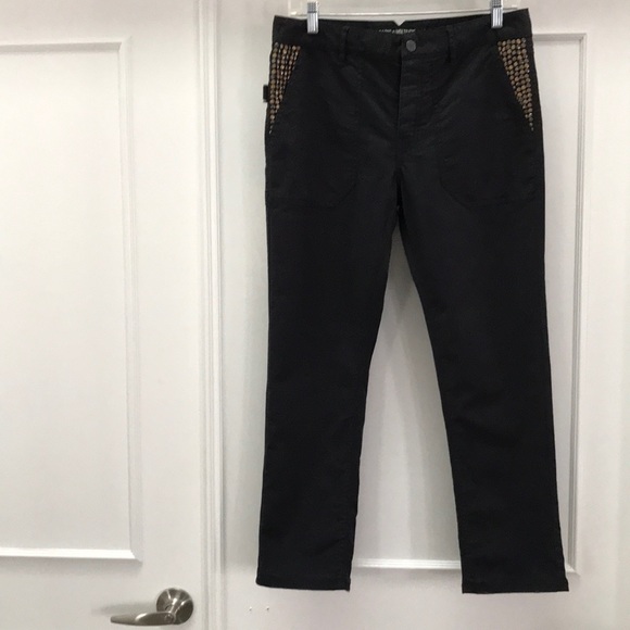 🌤Zadig&Voltaire Eliot studded pants size 34, US8 - Picture 3 of 13